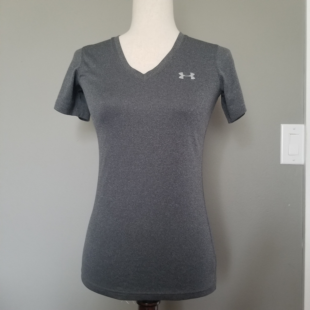 Under armour women's small logo short- sleeve T-shirt